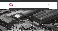 Desktop Screenshot of barkersfencing.com